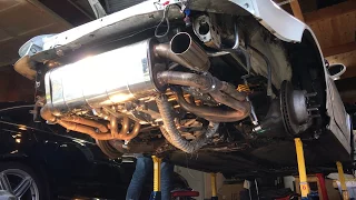 Porsche 964 Engine rebuild timelapse