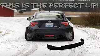The Perfect Scion FRS Front Lip
