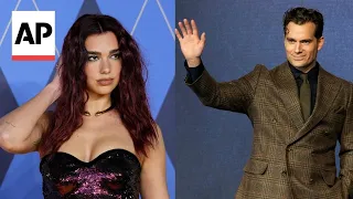 Dua Lipa and Henry Cavill exchange praise at 'Argylle' premiere in London