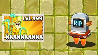 Far Future Gravestone Vs All Plant Max Level Use 5 Power Up || Which Plant Will Win? || Pvz2