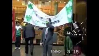 Tokyo 1992 St. Patrick's Parade