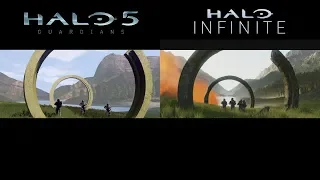 Halo Infinite Visual Comparison - Original Vs. Forged