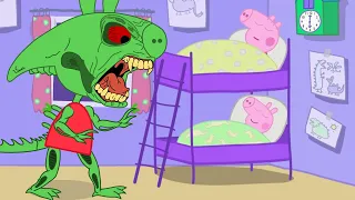 Peppa Pig Zombie Apocalypse - Peppa Pig Animation