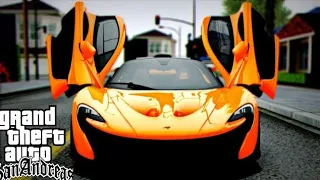 MCLAREN P1 | PARA GTA SAN ANDREAS ANDROID ////