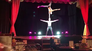 Kalashnyk Brothers Hand to hand duo acrobatics