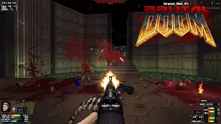 Brutal Doom [Expansion v21.12.2] - Stickney Installation: E1M6 - Drilling Compound | 4K/60