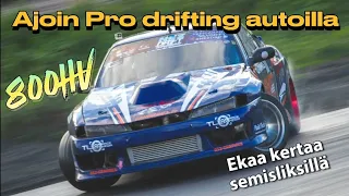 Testasin Pro drifting autoja!