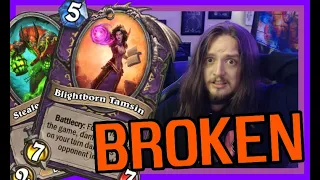 The MOST BROKEN COMBO in Standard??? | Questline OTK Warlock | Turn 5 LETHAL POSSIBLE? | Hearthstone