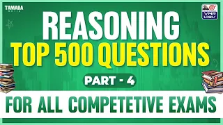 DAY 4: REASONING GOOD LUCK SESSIONS