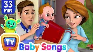 Baby Taku's World - Baby learns to say "bye-bye" + More ChuChu TV Sing-along Nursery Rhymes