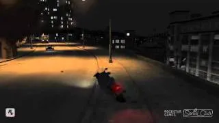 gta 4 horrible crash (super choque) fail