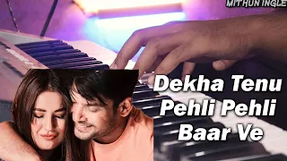 Dekha Tenu Pehli Pehli Baar Ve | Shava Shava | K3G | Lofi Mix | Instrumental Piano | Mithun Ingle
