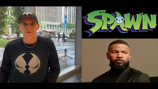 Todd McFarlane Gives SPAWN Movie Update & Reveals If Jamie Foxx Is Still Attached