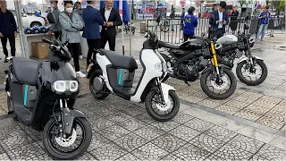 Trải nghiệm nhanh Yamaha NEOS và Yamaha XS155R vừa ra mắt