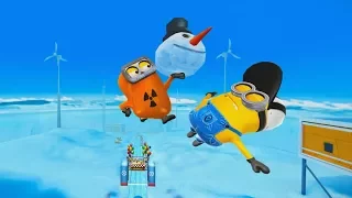 Despicable Me 2 - Minion Rush : Hazmat Minion In Races & Events - It's Minion Time !