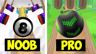 Noob VS Pro | Going Balls - Speedrun Gameplay Level 70