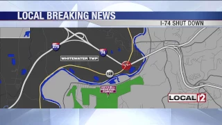 Fatal accident on I-74