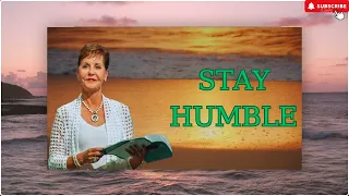 The Power of Humility 💕 Gateway Church 💕Joyce Meyer Ministries 💕EnjoyingEverydayLife