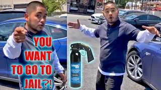 "PEPPER SPRAY ALL DAY in L.A!!!" - NOBODY Said the BIKE LIFE Would be EASY!!! [Ep.#24]