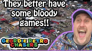 HUNTING for RETRO GAMES & TOYS IN 2024 / NERD ARCADE / BOOT FAIRS / CHARITY SHOPS / CEX