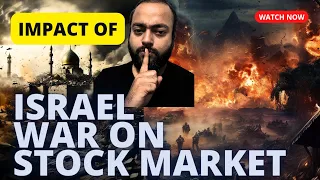 Israel war impact on Indian Stock Market