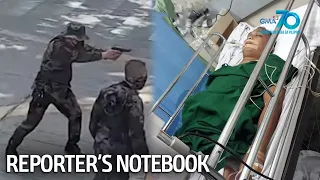 Reporter's Notebook: Pagpatay ng mga pulis sa dating sundalo na si Winston Ragos