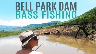 Bass fishing at Bell Park Dam, South Africa (Nov 2020) - Shiriba