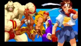 Street Fighter Alpha 2 Gold Intro (Playstation)
