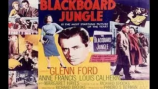 Blackboard Jungle 1955 Movie Review