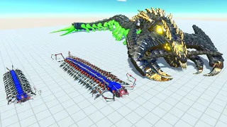 What?! Scary Centipede of Revolution - Animal Revolt Battle Simulator