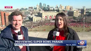 Kansas City Chiefs Super Bowl victory parade preview