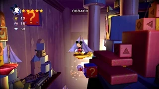 Castle of Illusion Starring Mickey Mouse Remake *SOUNDTRACK 16bits* (PSN/PS3) #77 LongPlay HD 60fps