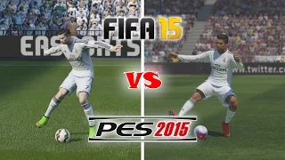 FIFA 15 vs. PES 15: Skill Moves