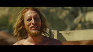 Era uma Vez em... Hollywood - Cena: Cliff Espanca o Hippie no Rancho Spahn