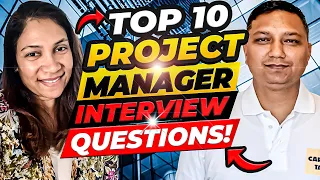 Top 10 agile project manager interview questions and answers I project manager Interview questions