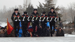 Митинги памяти, посвященные 74-ей годовщине Победы в Сталинградской битве. Камышин 2 февраля 2017 г.