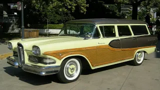 Strange, Quirky Features of the 1958 Edsel & The Awesome Edsel Wagons (Roundup, Village, Bermuda)
