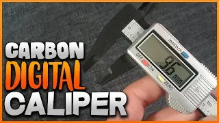 Electronic Digital Caliper Carbon Fiber 150mm from Aliexpress | PRE:View