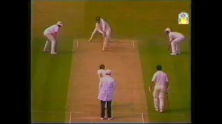 Brilliant Dean Jones century 3rd Ashes Test 1989