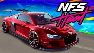 KUPIO SAM NAJBRŽI AUDI U IGRI ( NFS Heat #13 ) Audi R8