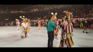 Jr vs Sr Grass Dance Special @ Gathering of Nations Pw 2023