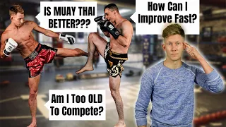 Your Kickboxing Questions Answered!!!
