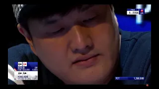 총상금 72억 EPT 유럽 포커대회 메인이벤트 결승전에 최초로 진출한 한국인 이야기