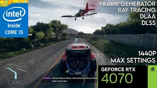 Forza Horizon 5 - RTX 4070 - i5 9600k | FPS TEST