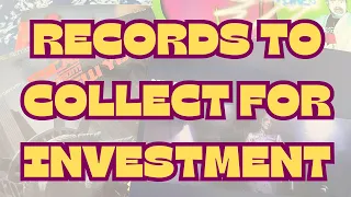 Records To Collect For Investment! Top 10 Vinyl Records To Buy Now To Make Money! Invest In Vinyl!