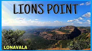 LION's Point of Lonavala in Winter • Clear Valley View • Azhar Yusuf •