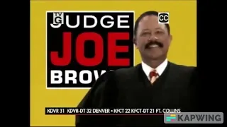 Judge Joe Brown Season 8-10 Intro