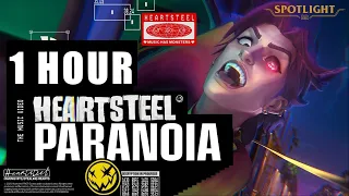 HEARTSTEEL – PARANOIA - 1 HOUR