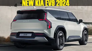 2024 New KIA EV9 - Big Electric SUV!