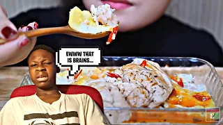 Reacting To 10 Weird Foods Chinese People Eat